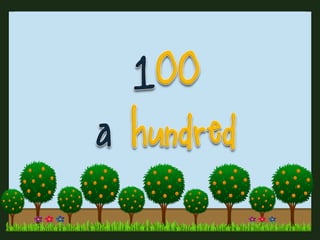 Numbers 1 to 100: Flashcards