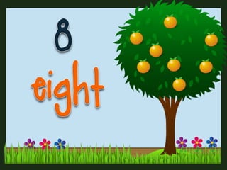 Numbers 1 to 100: Flashcards