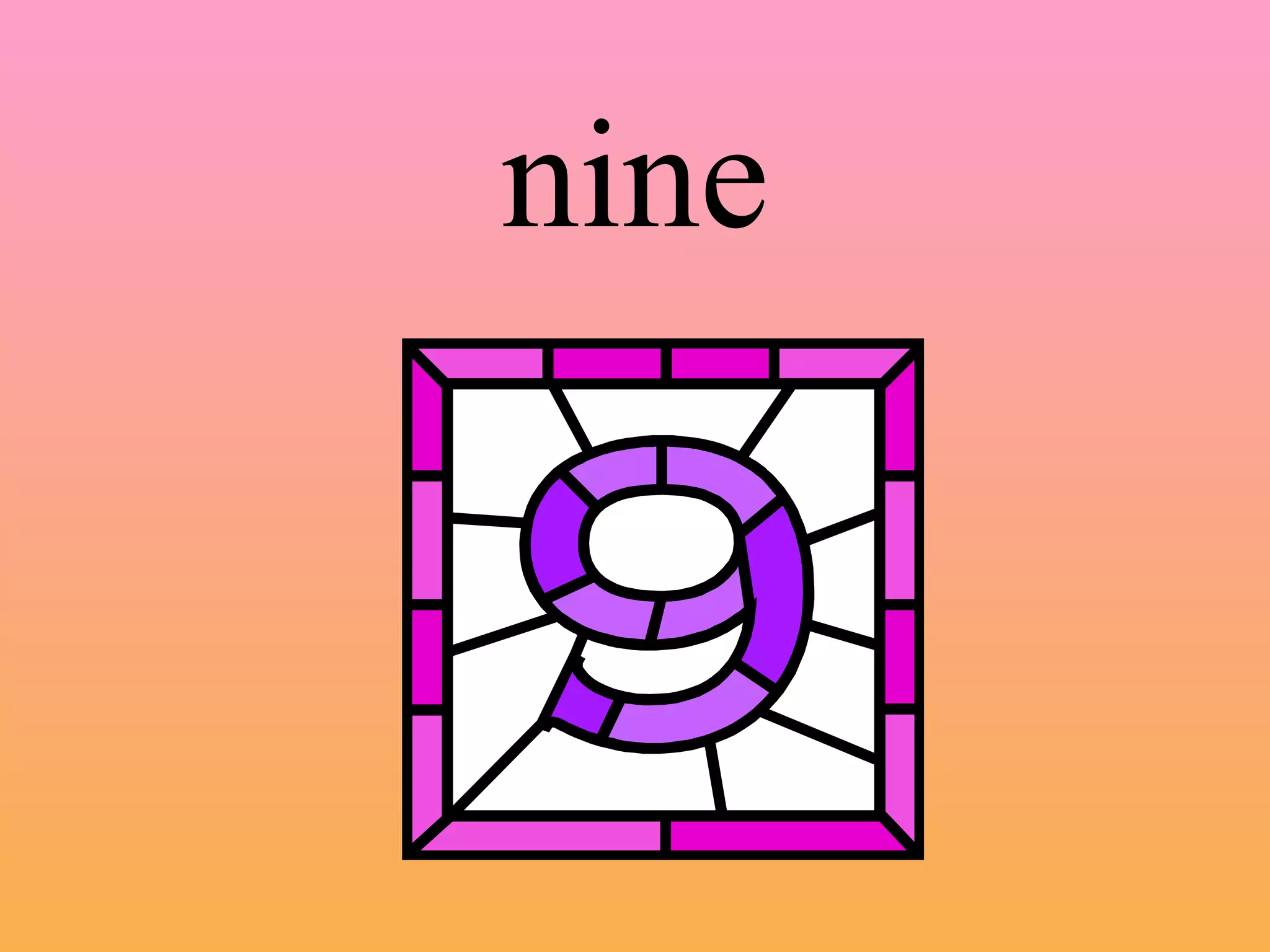 nine 
