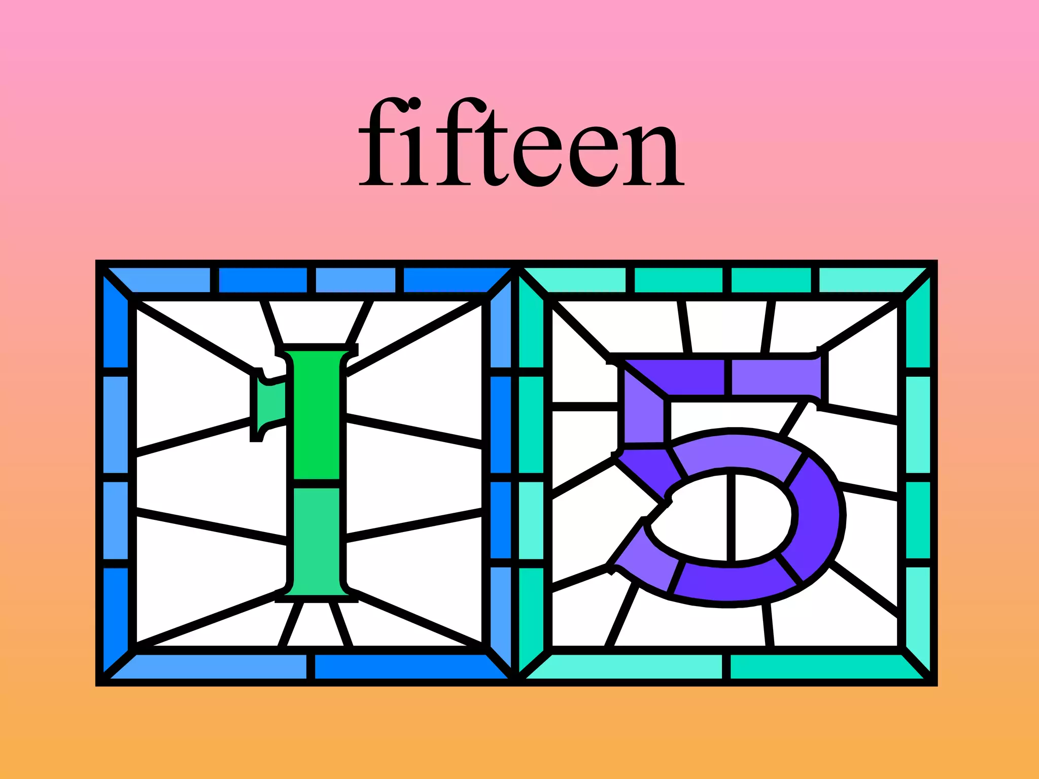 fifteen 
