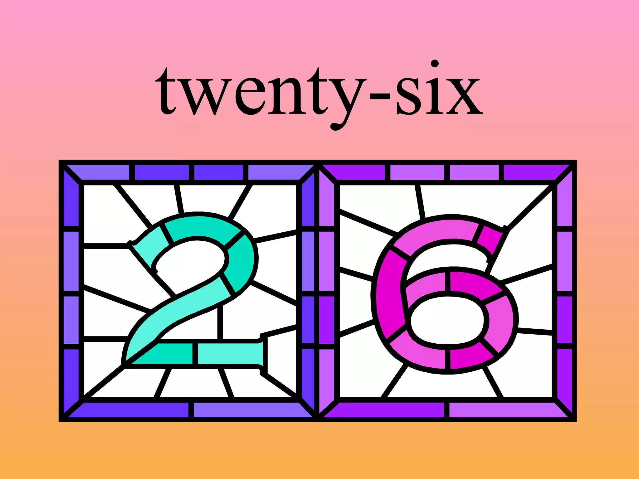 twenty-six 