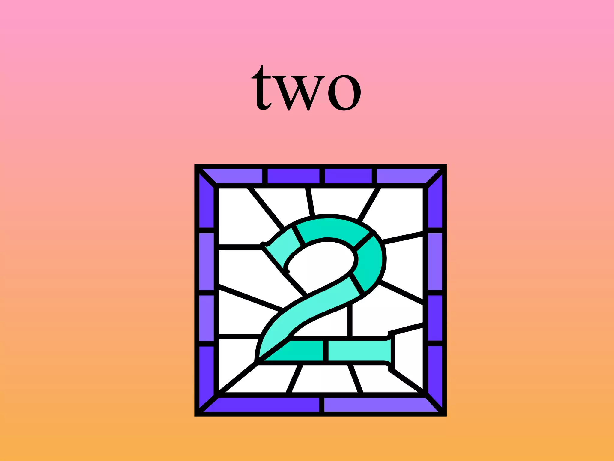 two 