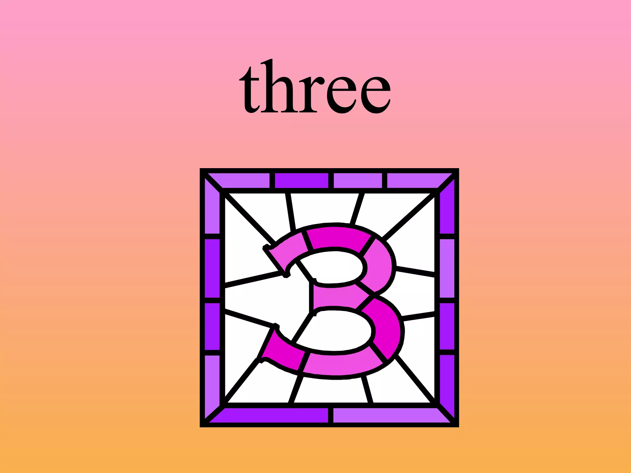 three 