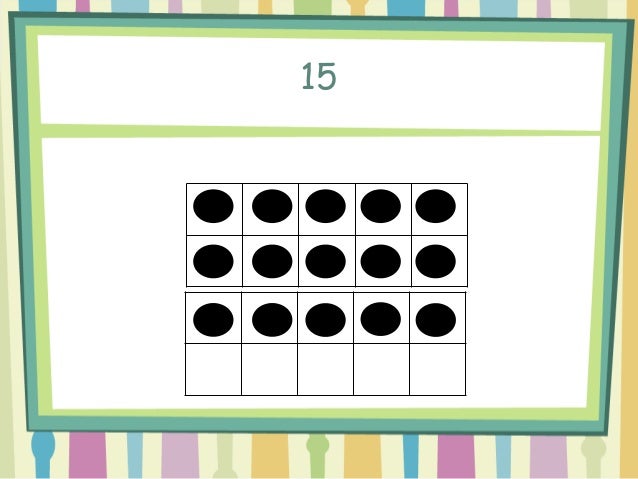 Numbers 10 Ten Frame Powerpoint Numbers 10 Ten Frame Powerpoint