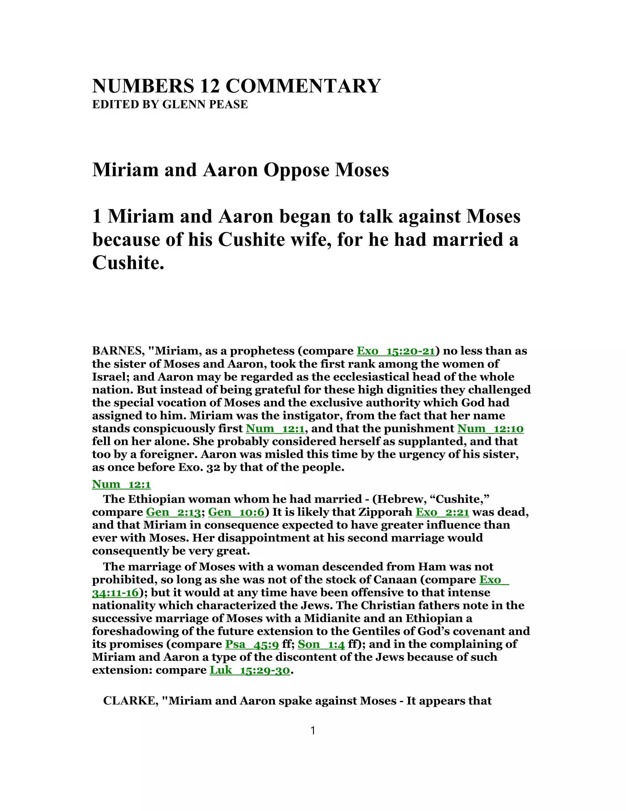 Numbers 12 Commentary PDF numbers-12-commentary-pdf