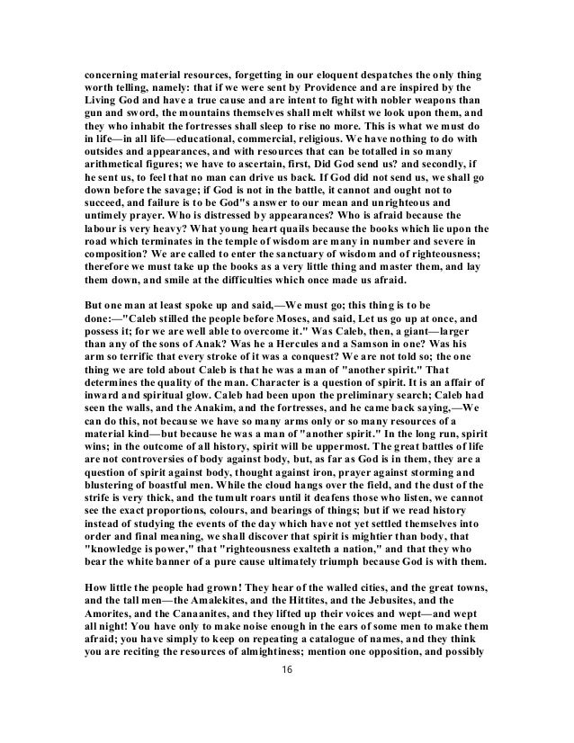  numbers 13 commentary 