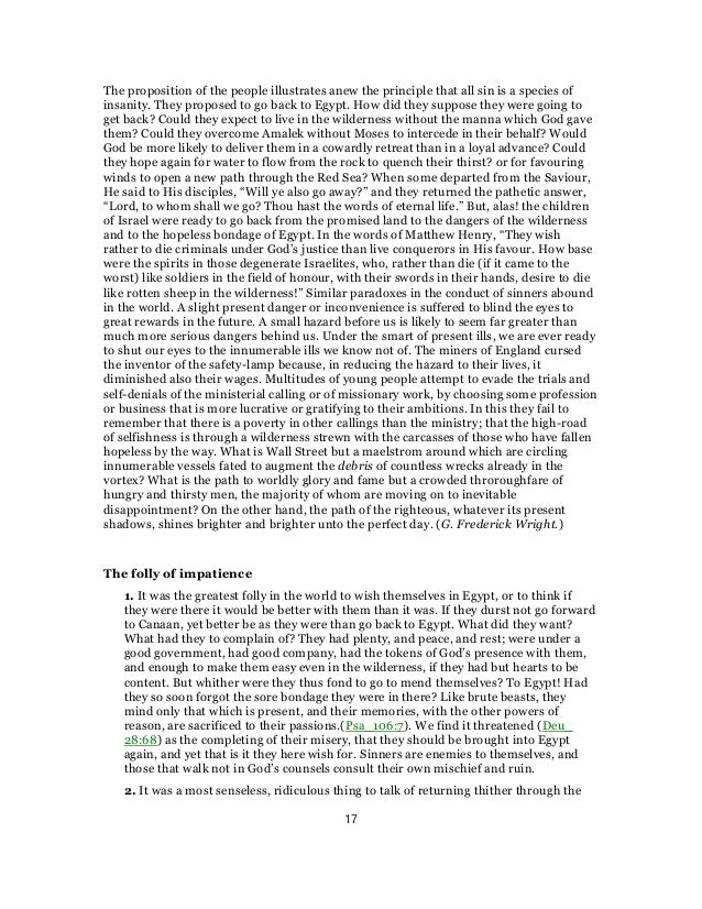 Numbers 14 Commentary