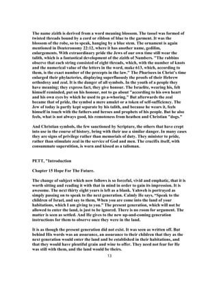 Numbers 15 Explained Numbers 15 commentary | PDF