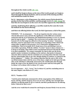 Numbers 15 Explained Numbers 15 commentary | PDF