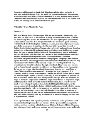 Numbers 16 Explained Numbers 16 commentary | PDF