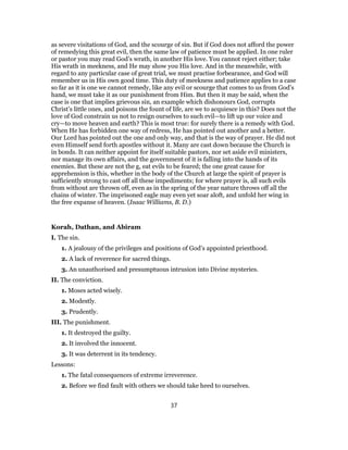 Numbers 16 Explained Numbers 16 commentary | PDF
