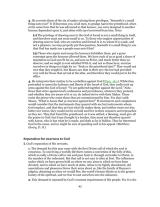 Numbers 16 Explained Numbers 16 commentary | PDF