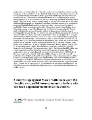 Numbers 16 Explained Numbers 16 commentary | PDF