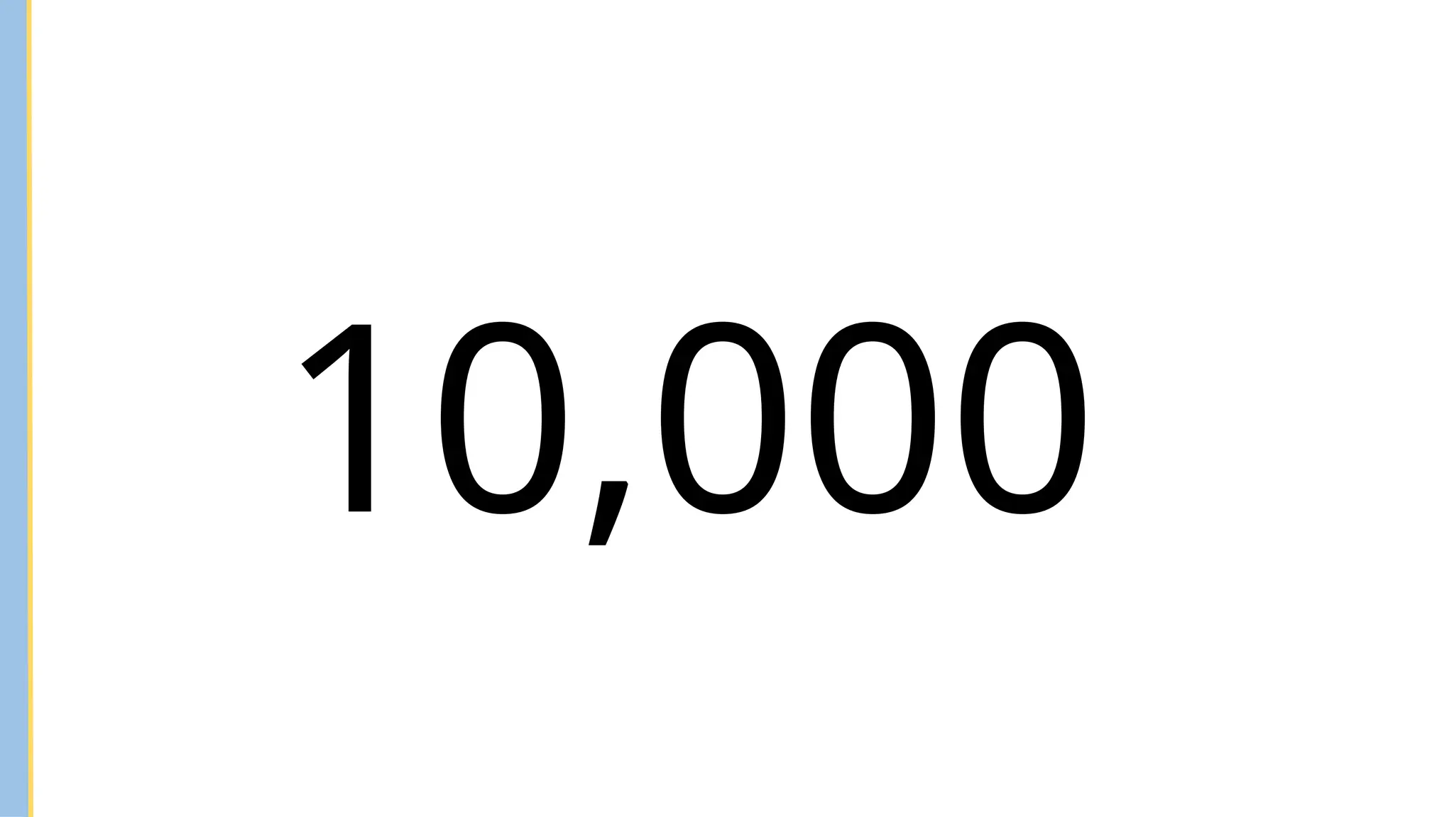 Numbers Presentation (From 1 to a trillion).pptx