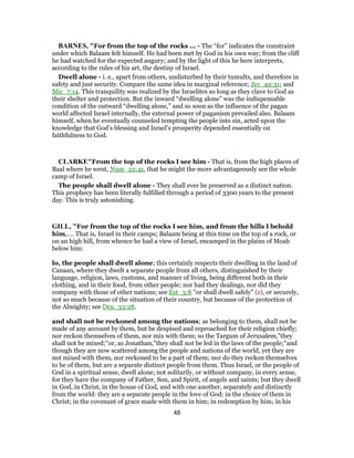 Numbers 23 commentary | PDF