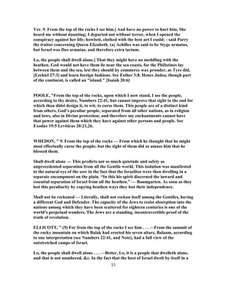 Numbers 23 commentary | PDF