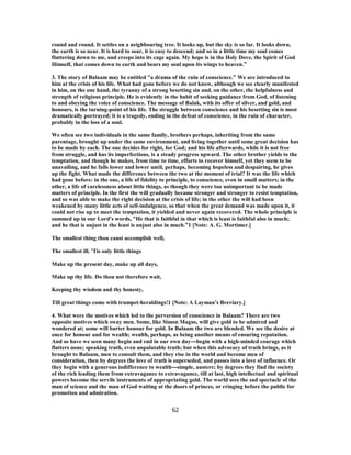 Numbers 23 commentary | PDF