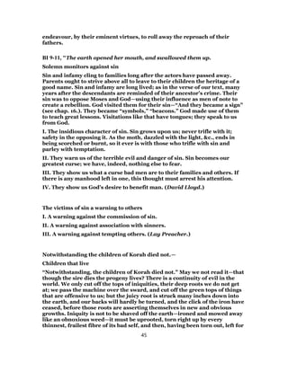 Numbers 26 commentary | PDF