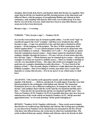 Doth Example Numbers 26 commentary | PDF