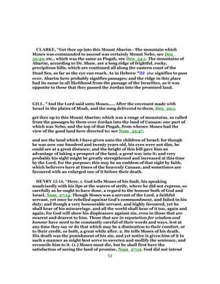 Numbers 27 commentary | PDF