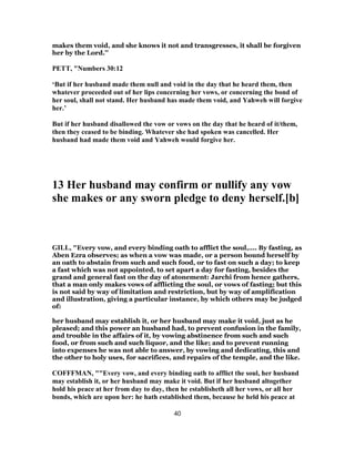 Numbers 30 commentary | PDF