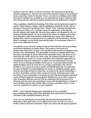 Numbers 30 commentary | PDF