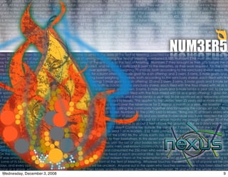 Numbers 3 Rabblevshumble