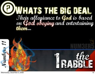 Numbers 3 Rabblevshumble