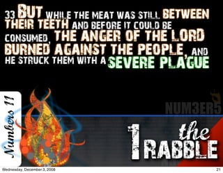 Numbers 3 Rabblevshumble