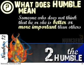 Numbers 3 Rabblevshumble