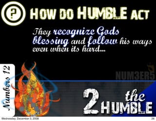 Numbers 3 Rabblevshumble