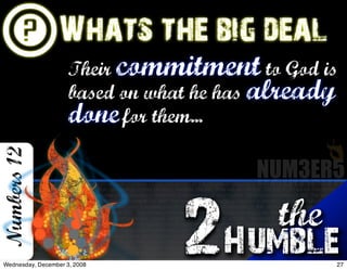 Numbers 3 Rabblevshumble