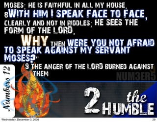 Numbers 3 Rabblevshumble