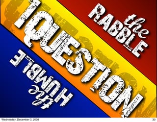 Numbers 3 Rabblevshumble