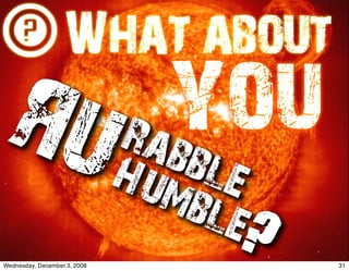 Numbers 3 Rabblevshumble