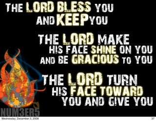 Numbers 3 Rabblevshumble