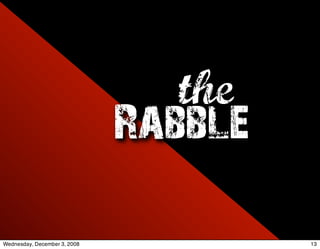 Numbers 3 Rabblevshumble