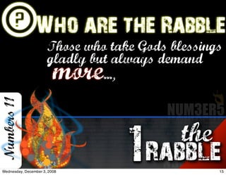 Numbers 3 Rabblevshumble