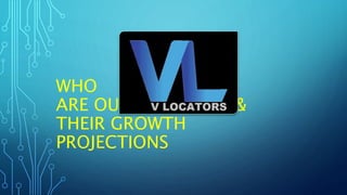 WHO
ARE OUR CUSTOMER &
THEIR GROWTH
PROJECTIONS
 