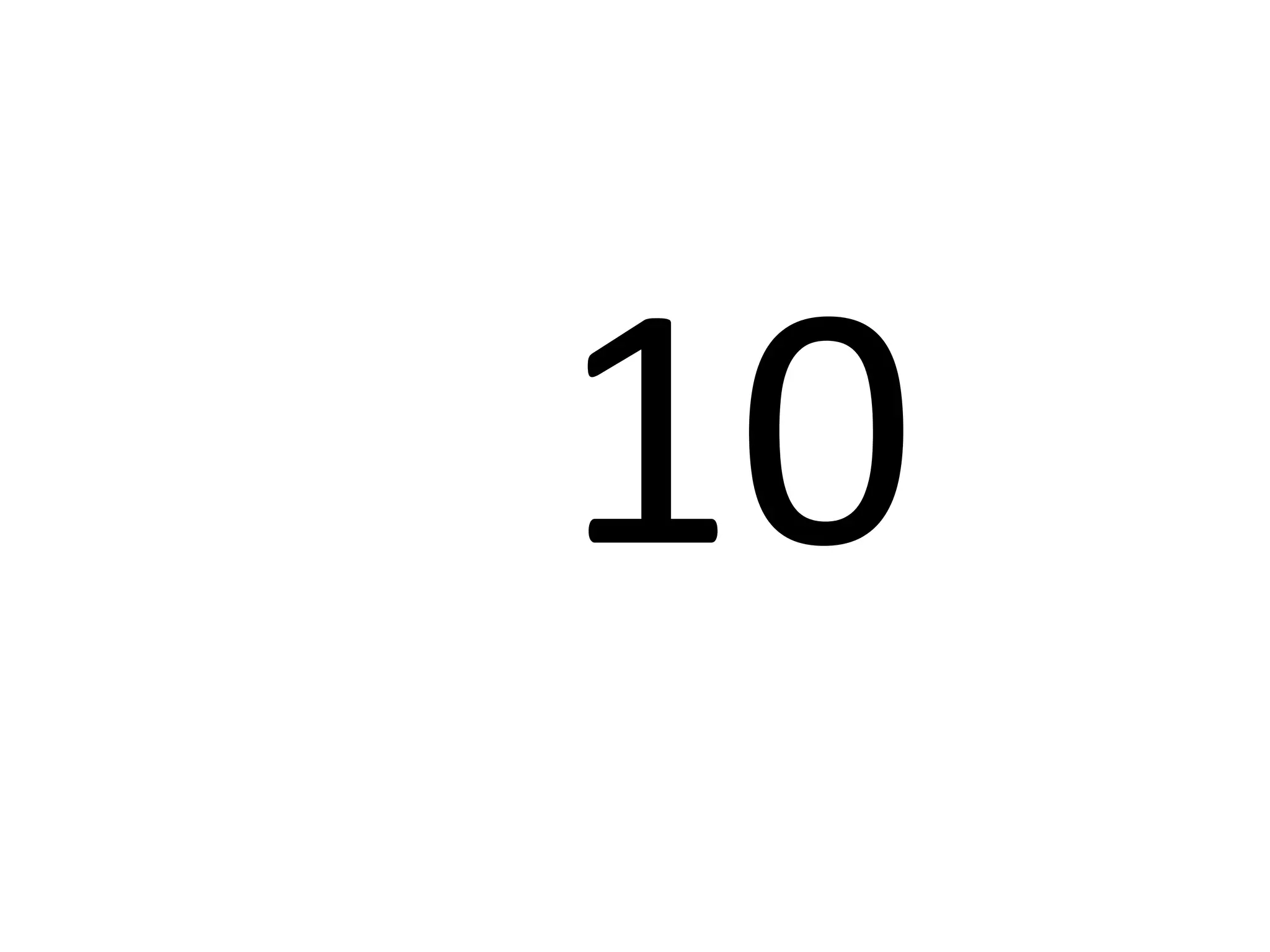 10