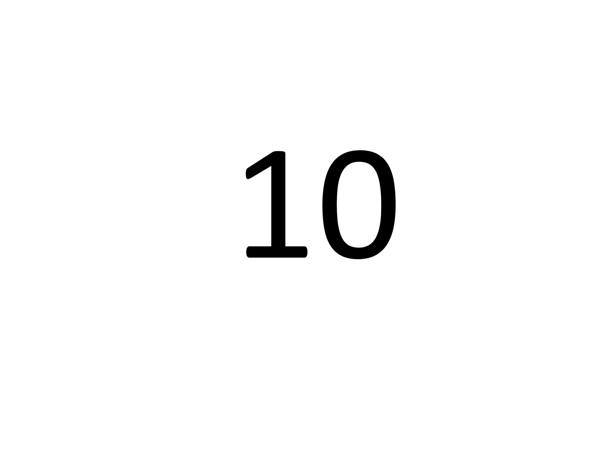 10