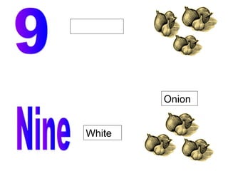White
Onion
