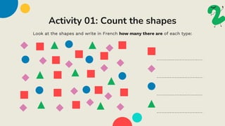 Numbers and Counting 1-20 - French - Foreign Language - 1st Grade by ...