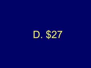 D. $27 