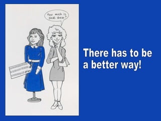 There has to be a better way! 