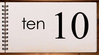 ten