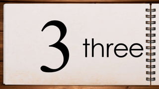 three