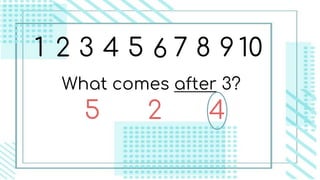 Number Sequence