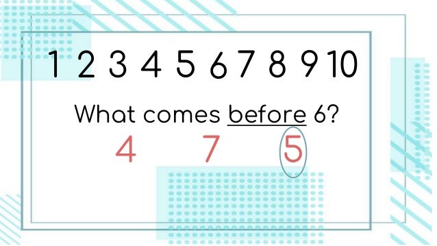 Number Sequence
