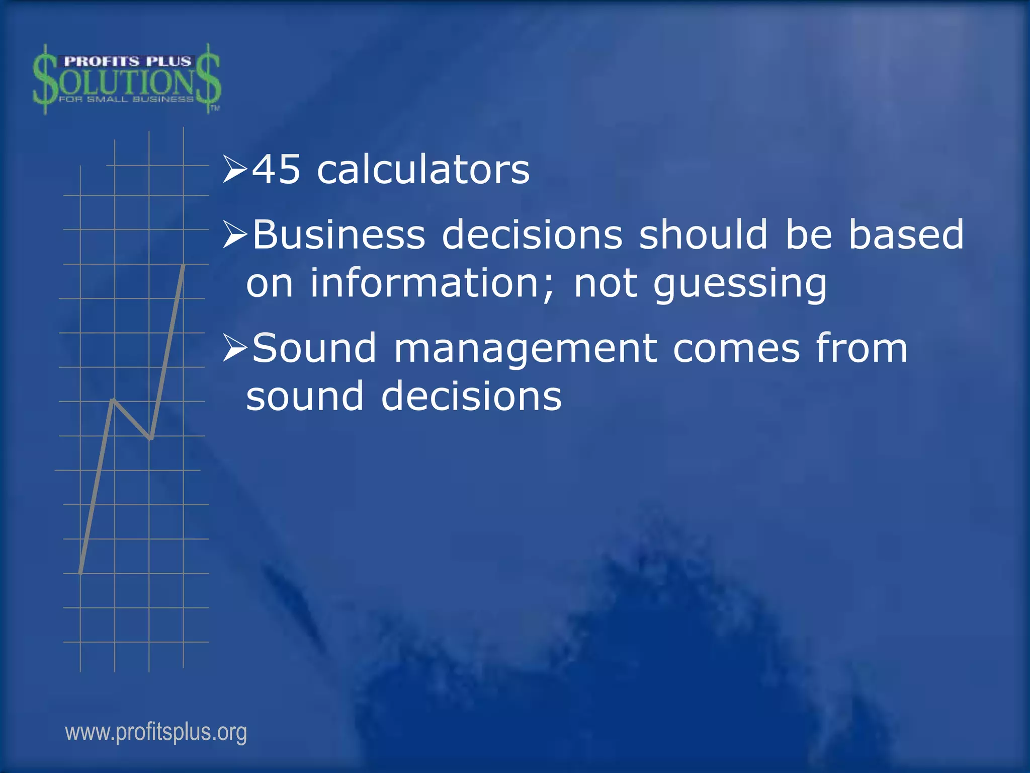 www.profitsplus.org
 